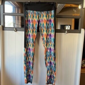 La Vie En Rose Aqua Workout Pant, Size Medium